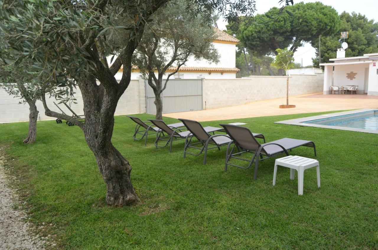 El Encanto Piscina Privada Wifi Barbacoa Parking Aire Ac Chiclana de la Frontera Exterior photo